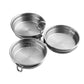 🥚❤️ Stampo per Uova al Vapore in Acciaio Inox 304 – Antiruggine, Manico Ergonomico, Cottura Uniforme – 2 Stili: Tinta Unita o Cuore 🍳✨