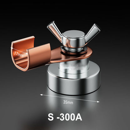 Morsetto di terra magnetico per saldatura