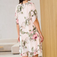 ⏳ Sconto del 50% per un periodo limitato! 💥Abito in chiffon color rosa a petali (più acquisti, maggiore è lo sconto)