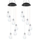 Campanelli Eolici con Lampadina LED Colorata ad Energia Solare