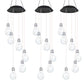 Campanelli Eolici con Lampadina LED Colorata ad Energia Solare