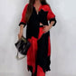 Set Camicia Lunga con Bottoni e Pantaloni con Coulisse