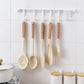 🧺 Appendino a Parete Regolabile a Forma di S | Montaggio Senza Fori, Senza Tracce 🔧 | Ganci Regolabili, Cucina e Bagno 🏠 | Adesivo Resistente ✨ | 30 o 40 cm 📏