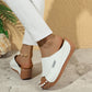 🔥 Saldi imperdibili - 50% di sconto 🔥 Sandali con zeppa casual da donna