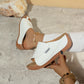 🔥 Saldi imperdibili - 50% di sconto 🔥 Sandali con zeppa casual da donna