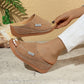 🔥 Saldi imperdibili - 50% di sconto 🔥 Sandali con zeppa casual da donna