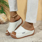 🔥 Saldi imperdibili - 50% di sconto 🔥 Sandali con zeppa casual da donna