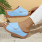 🔥 Saldi imperdibili - 50% di sconto 🔥 Sandali con zeppa casual da donna