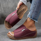 🔥 Saldi imperdibili - 50% di sconto 🔥 Sandali con zeppa casual da donna