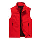 Gilet da Uomo Comodo Asciugatura Rapida con Tasche