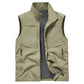 Gilet da Uomo Comodo Asciugatura Rapida con Tasche