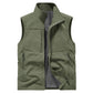 Gilet da Uomo Comodo Asciugatura Rapida con Tasche