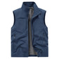 Gilet da Uomo Comodo Asciugatura Rapida con Tasche