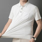 Camicia a maniche corte testurizzata da uomo