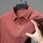 Camicia a maniche corte testurizzata da uomo