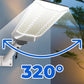 Lampada Solare Super Luminosa Impermeabile per Esterni