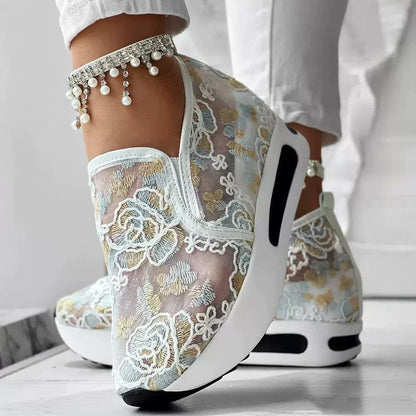 🌴Summer Specials🌴 Summer Mesh Embroidery Loafers