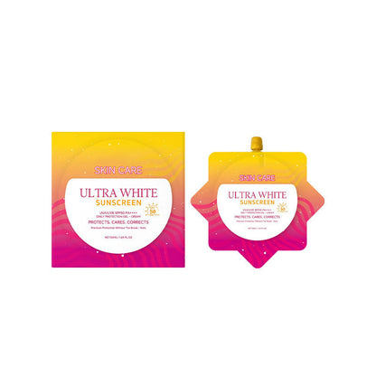 Crema Solare Sbiancante Portatile ad Alta Efficacia