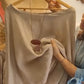 💕Completo da donna con camicetta ampia e pantaloni a gamba larga con stampa floreale