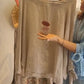 💕Completo da donna con camicetta ampia e pantaloni a gamba larga con stampa floreale