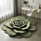 💐Tappetino da pavimento in peluche floreale e terra di diatomee