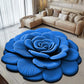 💐Tappetino da pavimento in peluche floreale e terra di diatomee