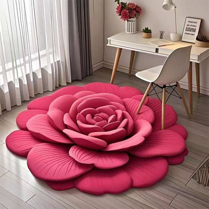 💐Tappetino da pavimento in peluche floreale e terra di diatomee