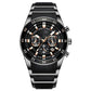 Orologio al quarzo multifunzione impermeabile da uomo