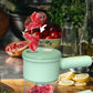 🥗 Tritatutto & Affettatore Elettrico Ricaricabile – Trita Verdure & Affetta in Secondi | 2 Funzioni | Lame Inox | 30W | 280 ml | Per Insalate, Soffritti & Ricette Veloci 🔪⚡