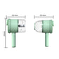 🥗 Tritatutto & Affettatore Elettrico Ricaricabile – Trita Verdure & Affetta in Secondi | 2 Funzioni | Lame Inox | 30W | 280 ml | Per Insalate, Soffritti & Ricette Veloci 🔪⚡