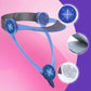 💆‍♀️ Collare Cervicale Regolabile a 360° 🔄 Supporto Postura Collo e Mento Ultraleggero 98g | Allevia Tensioni da Schermi e PC | Traspirante e Regolabile per Ufficio e Relax ✨