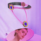 💆‍♀️ Collare Cervicale Regolabile a 360° 🔄 Supporto Postura Collo e Mento Ultraleggero 98g | Allevia Tensioni da Schermi e PC | Traspirante e Regolabile per Ufficio e Relax ✨