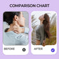 💆‍♀️ Collare Cervicale Regolabile a 360° 🔄 Supporto Postura Collo e Mento Ultraleggero 98g | Allevia Tensioni da Schermi e PC | Traspirante e Regolabile per Ufficio e Relax ✨