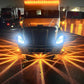 Luci di segnalazione laterali a LED a forma di anguria per camion e rimorchi