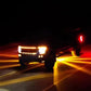 Luci di segnalazione laterali a LED a forma di anguria per camion e rimorchi