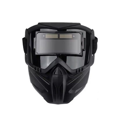 Casco da Saldatura Autooscurante per la Protezione degli Occhi