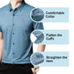 🌈Novità 2025 - Camicia casual a maniche corte a quadri da uomo
