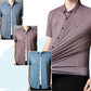 🌈Novità 2025 - Camicia casual a maniche corte a quadri da uomo