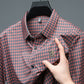 🌈Novità 2025 - Camicia casual a maniche corte a quadri da uomo