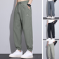 Pantaloni da jogging in seta ghiacciata ad asciugatura rapida
