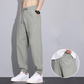 Pantaloni da jogging in seta ghiacciata ad asciugatura rapida