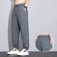 Pantaloni da jogging in seta ghiacciata ad asciugatura rapida