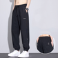 Pantaloni da jogging in seta ghiacciata ad asciugatura rapida