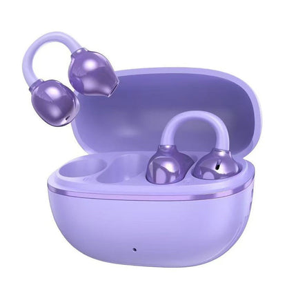 💎 50% DI SCONTO! Auricolari Bluetooth 5.4 Clip-On Open Ear con Cancellazione del Rumore