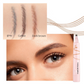 🖤 Matita per Sopracciglia a 4 Punte Impermeabile | Tratti Sottili Effetto Pelo Naturale 💗 | Tenuta 24 Ore Anti-Sbavatura 🌧️ | 5 Tonalità dal Marrone al Nero 🎨 | Formato 12 g da Borsa 👜