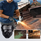 Maschera per Saldatura Auto-Oscurante 🛡️ | Lenti True Color e Design Modulare 👓 | Ideale per Lavori Professionali e Fai-da-Te 🔥 | Materiale PC Termoisolante 🛠️