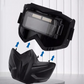Maschera per Saldatura Auto-Oscurante 🛡️ | Lenti True Color e Design Modulare 👓 | Ideale per Lavori Professionali e Fai-da-Te 🔥 | Materiale PC Termoisolante 🛠️