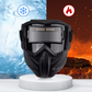 Maschera per Saldatura Auto-Oscurante 🛡️ | Lenti True Color e Design Modulare 👓 | Ideale per Lavori Professionali e Fai-da-Te 🔥 | Materiale PC Termoisolante 🛠️