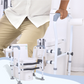 Corrimano di Sicurezza per WC 🚽 | Supporto Antiscivolo in Acciaio per Anziani 🛡️ | Altezza Regolabile Senza Attrezzi 🔧 | Ideale per la Sicurezza in Bagno 💖