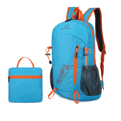 🔥⚡ 50% DI SCONTO🏕️🎒 Zaino pieghevole impermeabile per campeggio – leggero, compatto e resistente all'acqua! 💧🌲✨